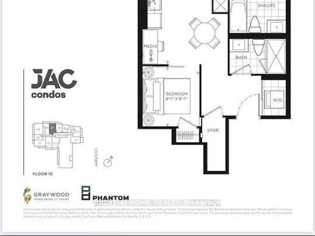 Jac Condos - p 308 Jarvis Street - photo 2