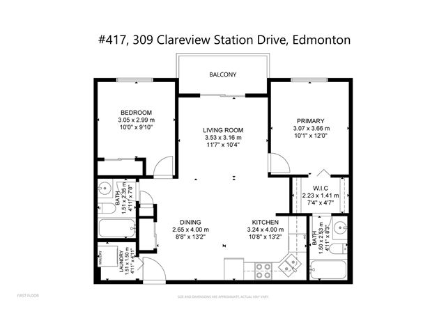 The Avenue - 417 309 Clareview Station Drive Northwest - photo 3