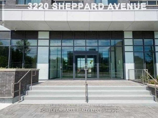 East 3220 Condos - 1306 3220 Sheppard Avenue East - photo 1