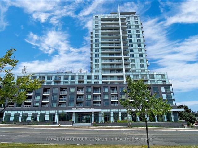 East 3220 Condos - 1409 3220 Sheppard Avenue East - photo 2