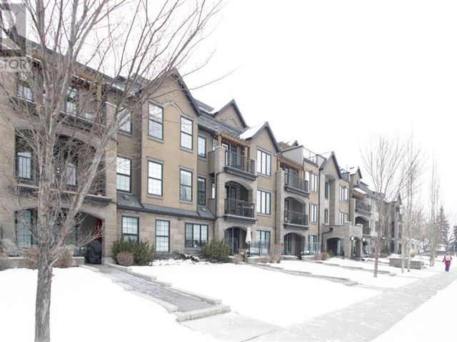 Riviera on the Bow - 107 3320 3 Avenue Northwest - photo 1