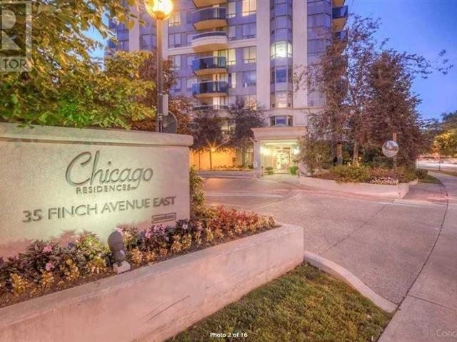 Chicago Residences - 301 35 Finch Avenue East - photo 2