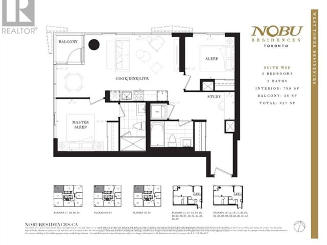 Nobu Residences - 3710 15 Mercer Street - photo 2