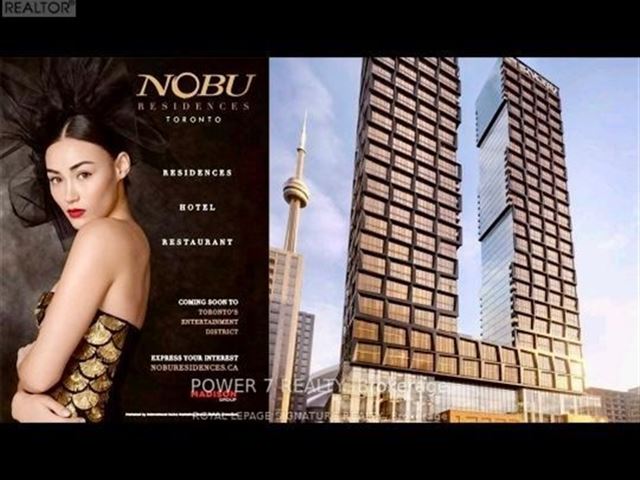 Nobu Residences - 3711 15 Mercer Street - photo 2