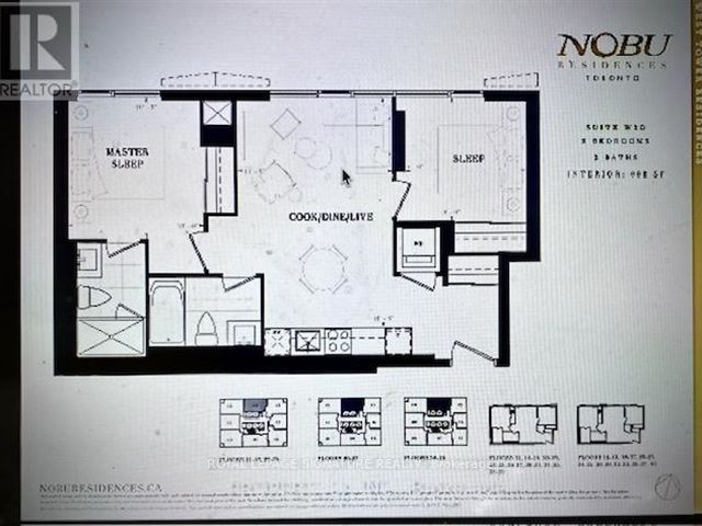Nobu Residences - 3711 15 Mercer Street - photo 2