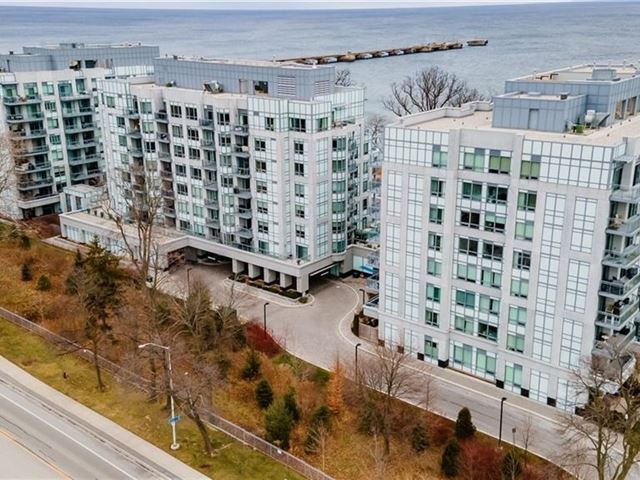 Bluwater Condos - 406 3500 Lakeshore Road West - photo 1