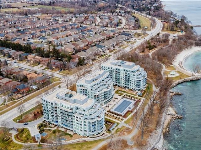 Bluwater Condos - 406 3500 Lakeshore Road West - photo 2