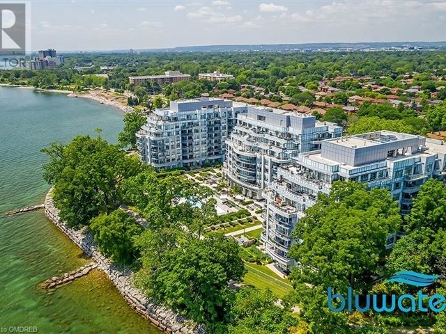Bluwater Condos - 108 3500 Lakeshore Road West - photo 2