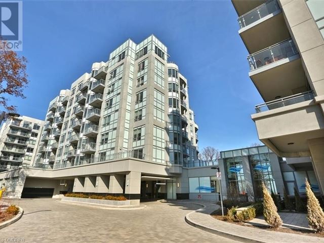 Bluwater Condos - 815 3500 Lakeshore Road West - photo 2