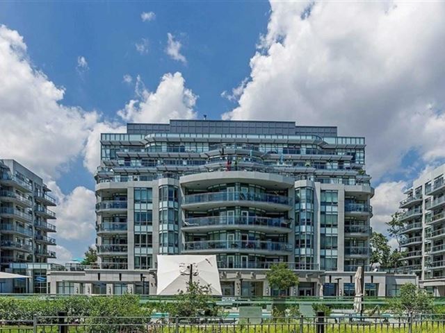 Bluwater Condos - 605 3500 Lakeshore Road West - photo 1
