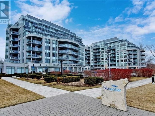 Bluwater Condos - 508 3500 Lakeshore Road West - photo 1