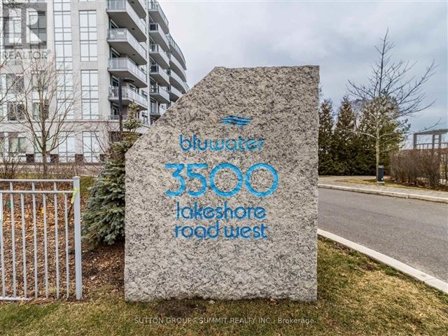 Bluwater Condos - 524 3500 Lakeshore Road West - photo 2