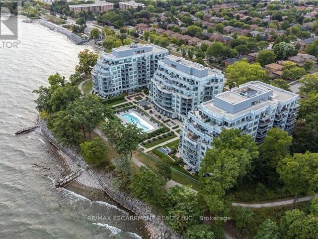 Bluwater Condos - 228 3500 Lakeshore Road West - photo 1