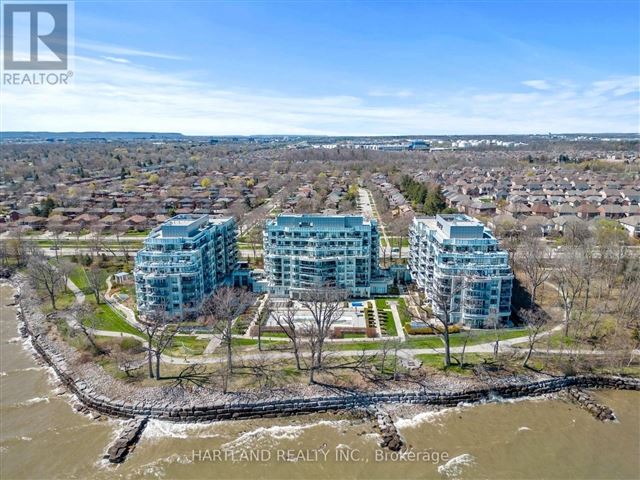 Bluwater Condos - 603 3500 Lakeshore Road West - photo 1