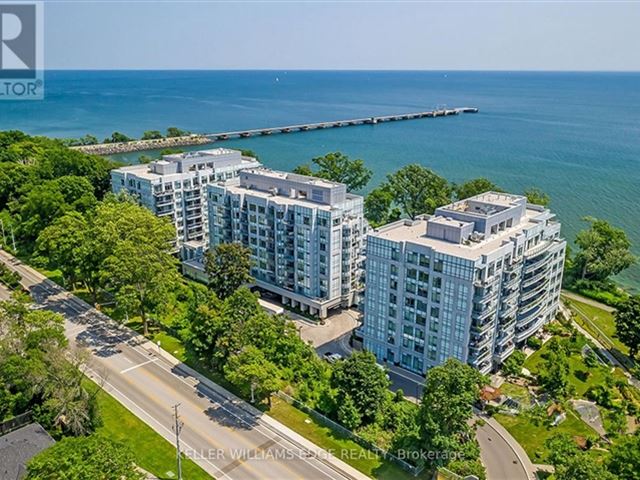 Bluwater Condos - 808 3500 Lakeshore Road West - photo 1