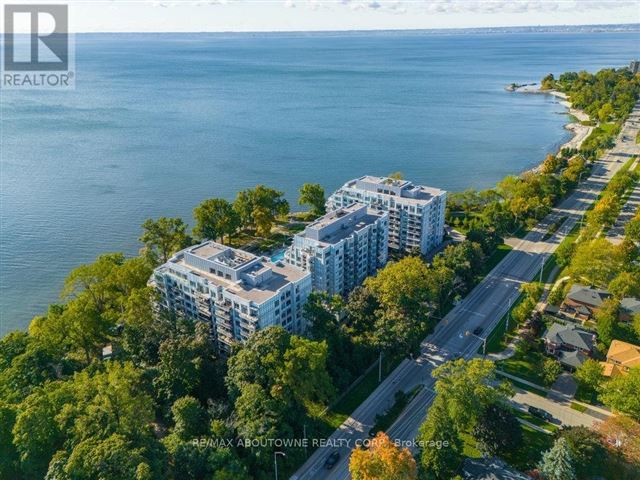 Bluwater Condos - 603 3500 Lakeshore Road West - photo 2