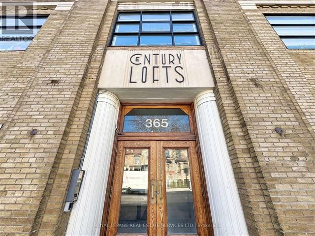Century Lofts - 201 365 Dundas Street East - photo 1