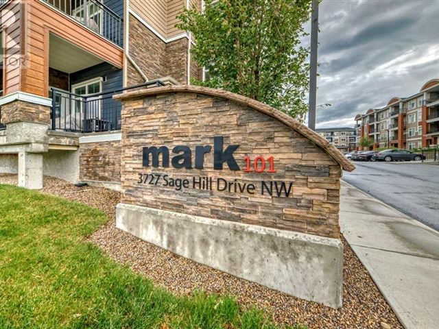 The Mark 101 - 2111 3727 Sage Hill Drive Northwest - photo 2