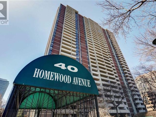 40 Homewood Avenue Condos - 1401 40 Homewood Avenue - photo 1