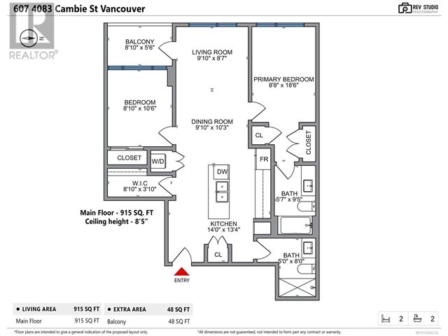 Cambie Star - 607 4083 Cambie Street - photo 2