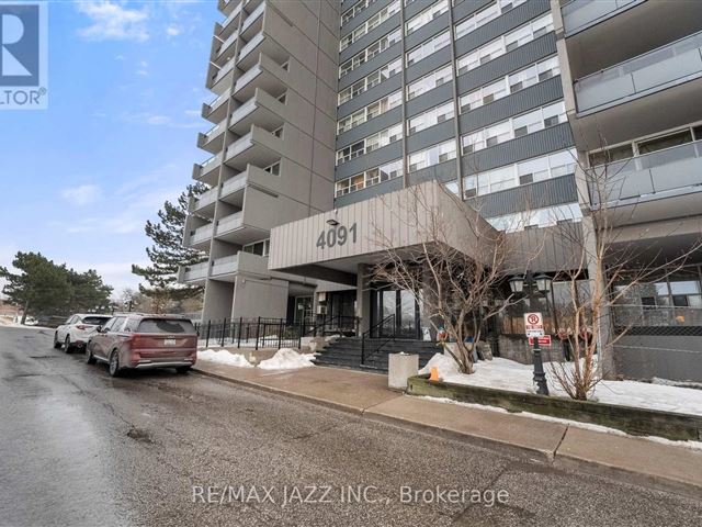 4091-4101 Sheppard Avenue East Condos - 605 4101 Sheppard Avenue East - photo 2