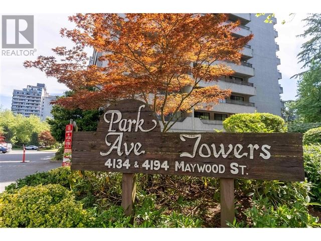 Park Avenue Towers - 605 4134 Maywood Street - photo 1