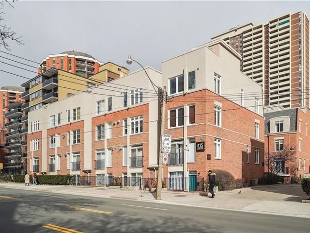 The Central - 108 415 Jarvis Street - photo 1