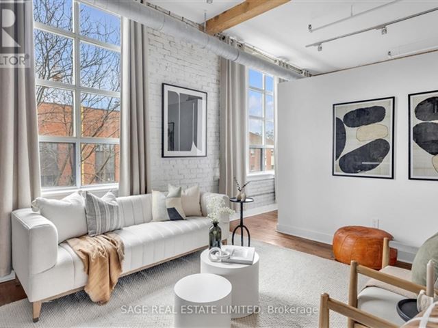 The Knitting Mill Lofts - 303 426 Queen Street East - photo 1