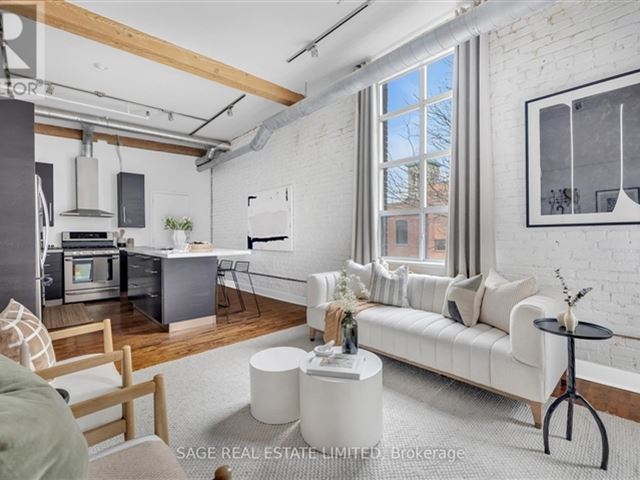The Knitting Mill Lofts - 303 426 Queen Street East - photo 2