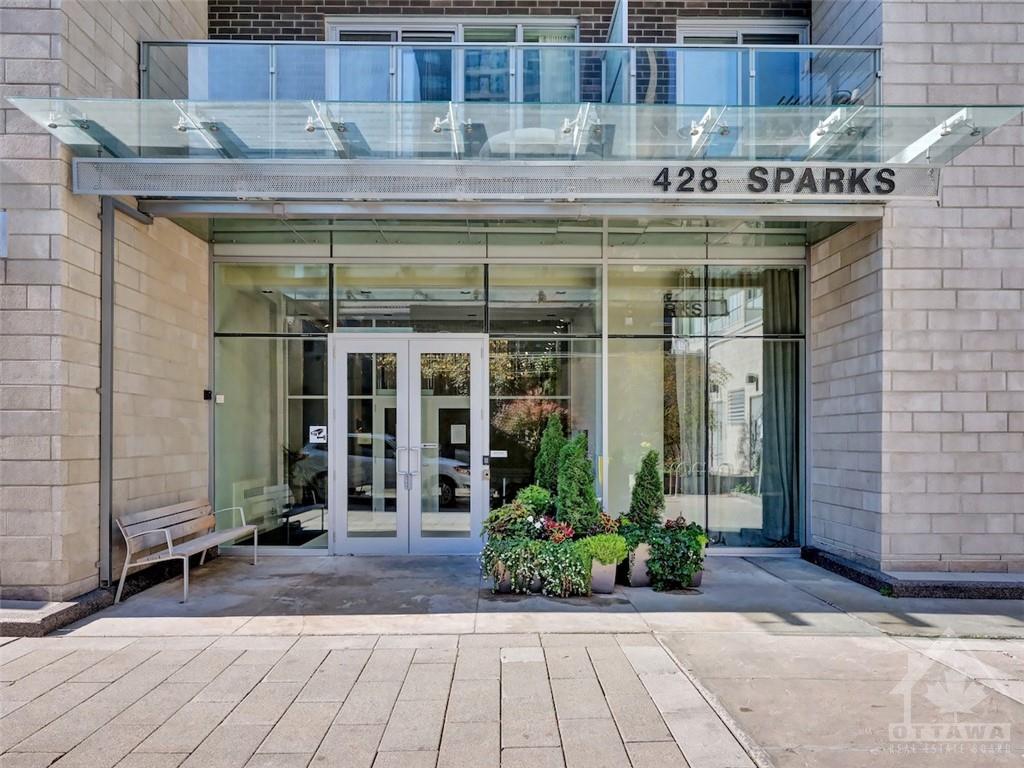 428 Sparks Street, Unit 1807, Ottawa — For rent @ $3,000 | CondoDork.com