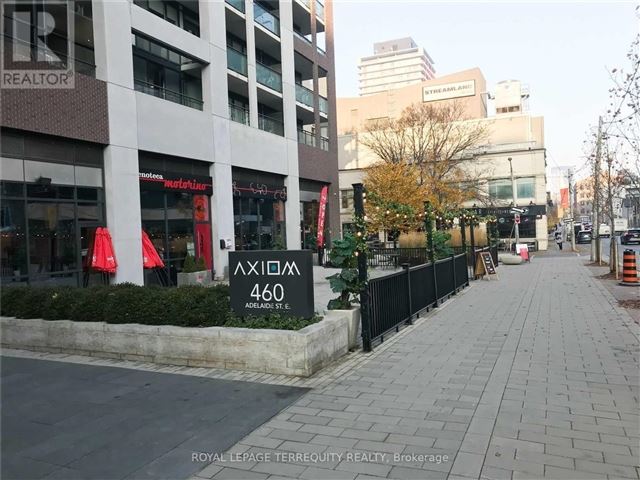 Axiom Condos - 801 460 Adelaide Street East - photo 1