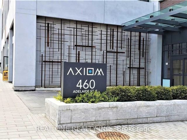 Axiom Condos - 1622 460 Adelaide Street East - photo 1