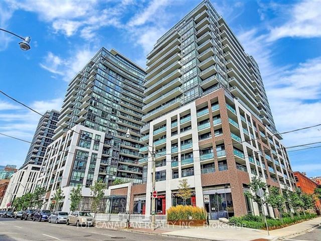 460 Adelaide Street East, Unit 1618, Toronto — For sale @ $639,000 ...