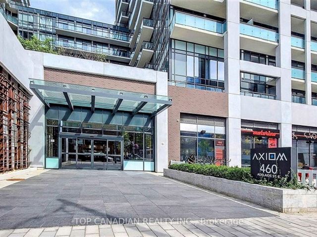 Axiom Condos - 1618 460 Adelaide Street East - photo 2