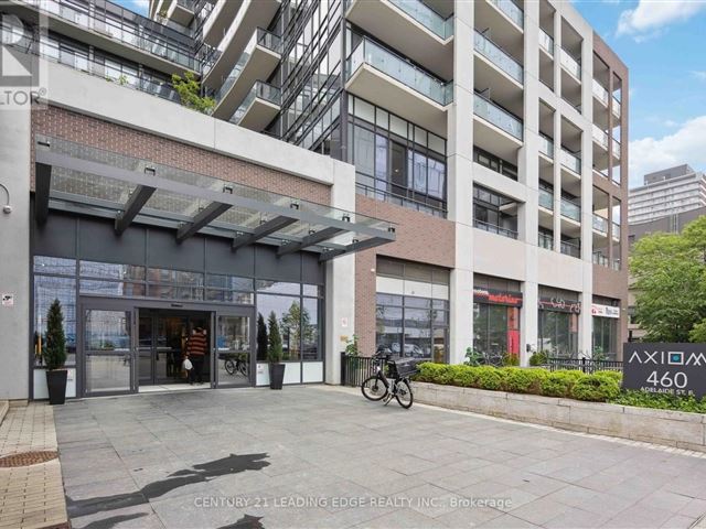 Axiom Condos - 1715 460 Adelaide Street East - photo 2