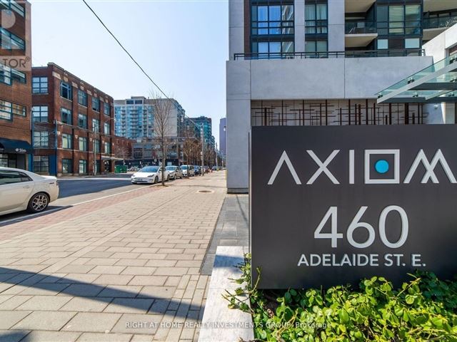 Axiom Condos - 1123 460 Adelaide Street East - photo 1