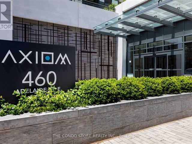 Axiom Condos - 1105 460 Adelaide Street East - photo 2