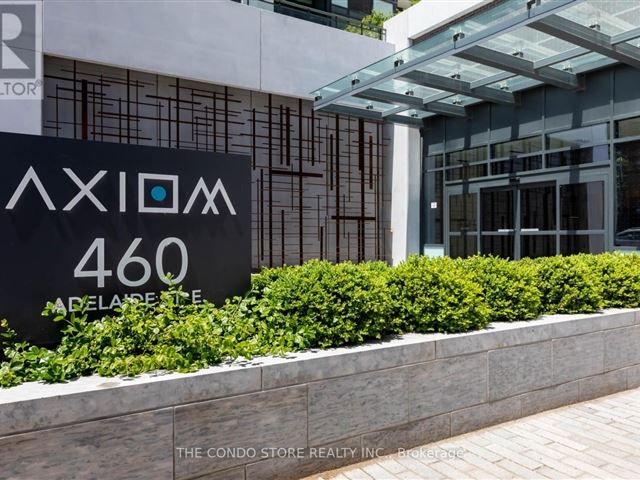 Axiom Condos - 2206 460 Adelaide Street East - photo 1