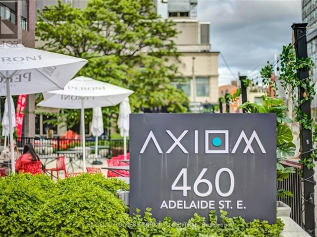 Axiom Condos - 1915 460 Adelaide Street East - photo 3