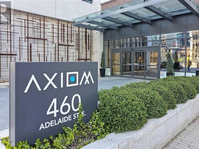 Axiom Condos - 736 460 Adelaide Street East - photo 1