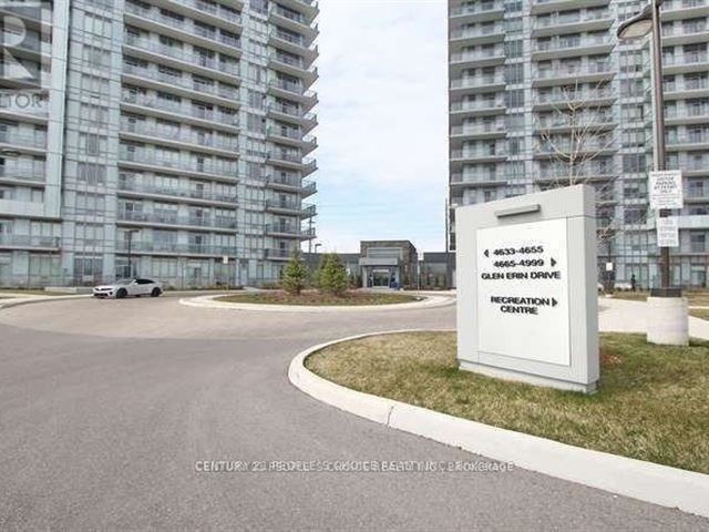 Downtown Erin Mills - 202 4633 Glen Erin Drive - photo 2