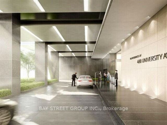 The Residences of 488 University Avenue - parking 488 University Avenue - photo 2