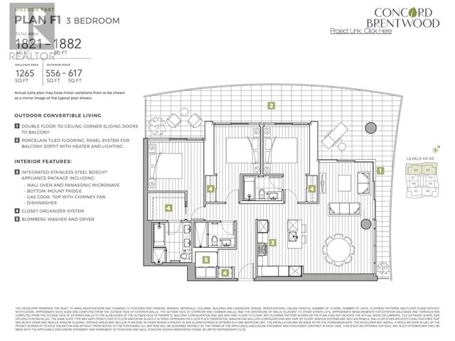 Concord Brentwood Phase Two - Hillside East - 5003 4880 Lougheed Highway - photo 2