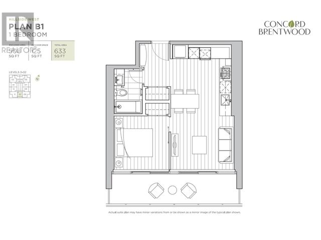 Concord Brentwood Phase Two - Hillside East - 610 4880 Lougheed Highway - photo 3