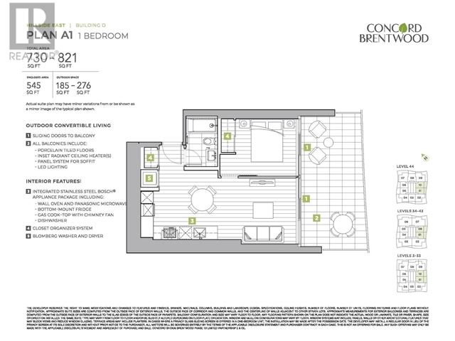 Concord Brentwood Phase One - 34f 4890 Lougheed Highway - photo 3