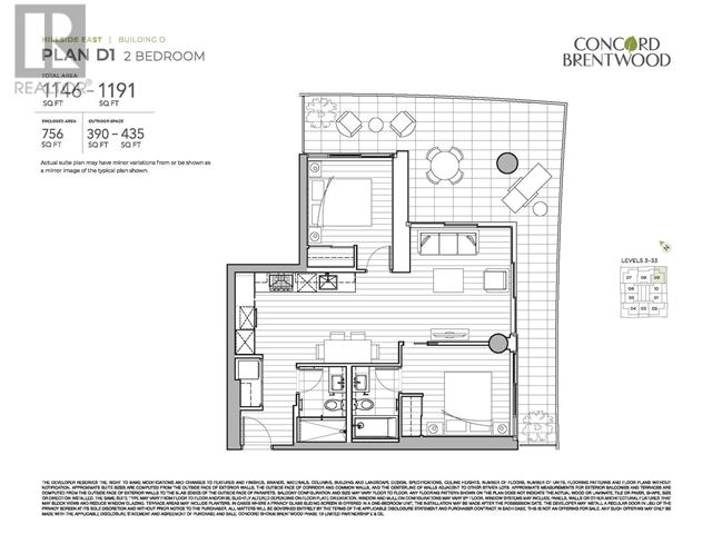 Concord Brentwood Phase One - 2009 4890 Lougheed Highway - photo 1