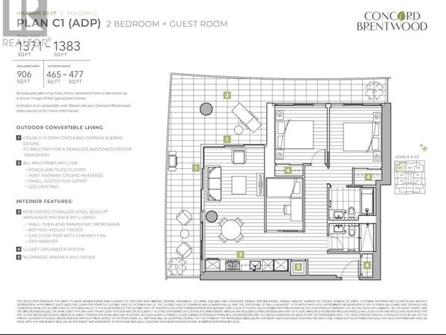 Concord Brentwood Phase One - 3107 4890 Lougheed Highway - photo 1