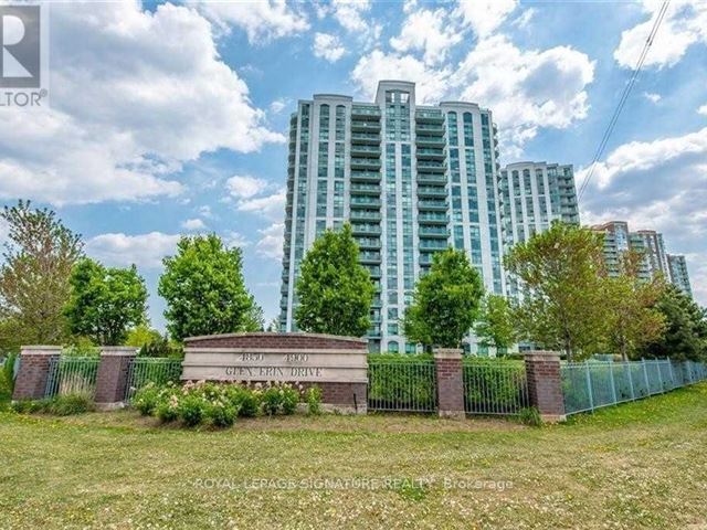 Miracle in Mississauga - 1511 4900 Glen Erin Drive - photo 1