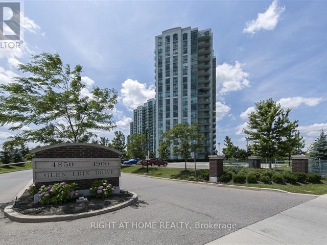 Miracle in Mississauga - 1809 4900 Glen Erin Drive - photo 1
