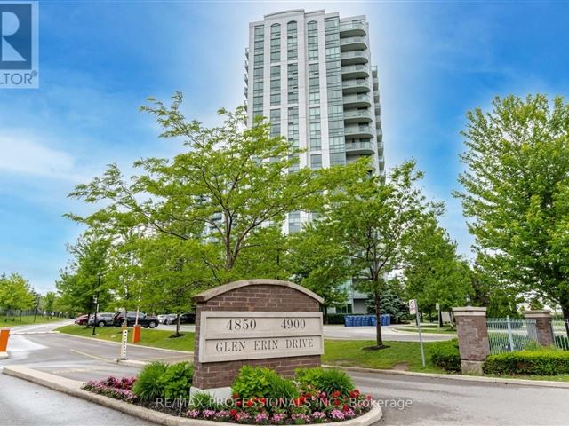 Miracle in Mississauga - 1208 4900 Glen Erin Drive - photo 1